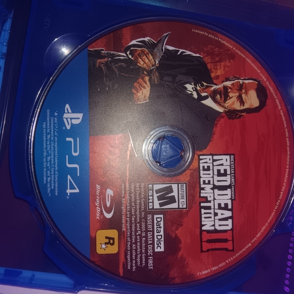 Red dead redemption 2 Ps4 - Picture 2 of 5